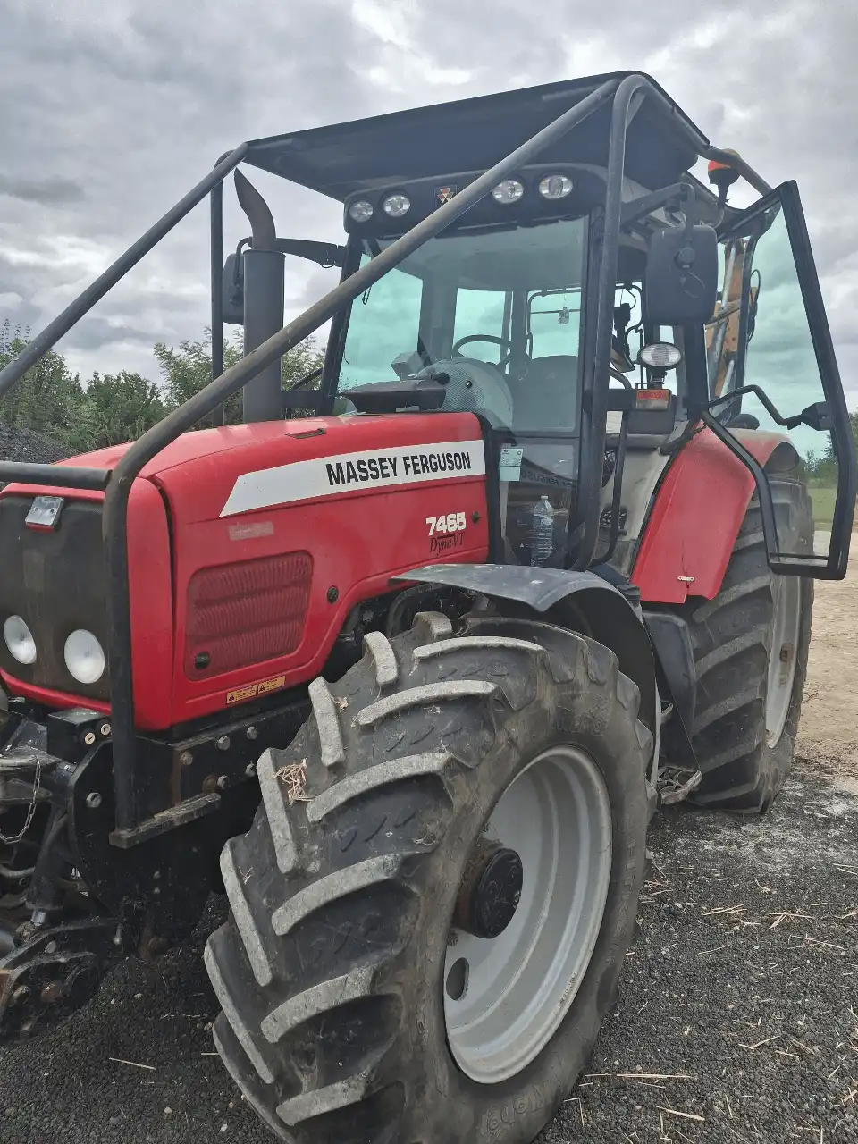 Image MASSEY FERGUSON TRACTEUR MASSEY FERGUSON 7465